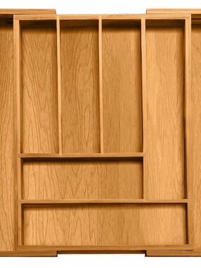 Bellemain Bamboo Drawer Organizer
